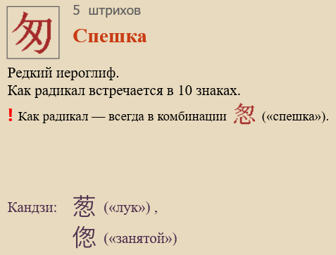 Спешка